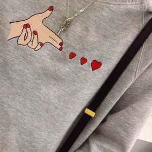 Y2K Sweatshirt Sweater Pullover Kawaii Fashion Harajuku Ulzzang FashionAesthetic